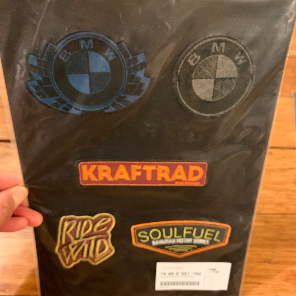 BMW Motorrad Patch Set Roadster